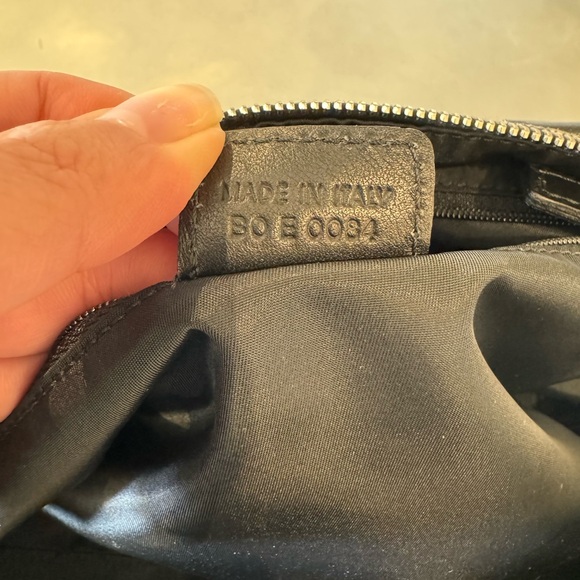 Vintage Dior Trotter Zip Shoulder Bag Diorissimo Canvas - Picture 9 of 10